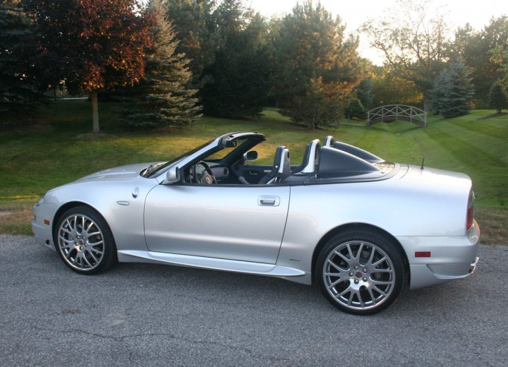 Technical specifications and characteristics for【Maserati Spyder】 - picture 5
