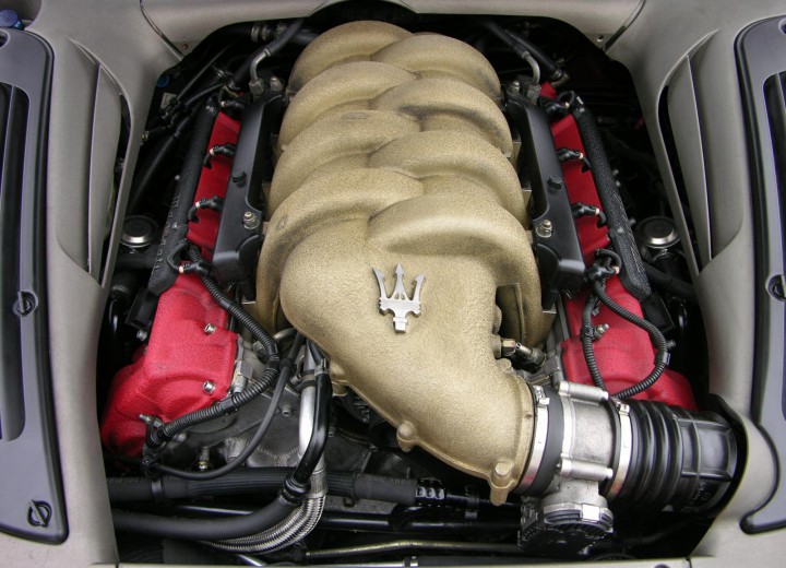 Technical specifications and characteristics for【Maserati Spyder】 - picture 7