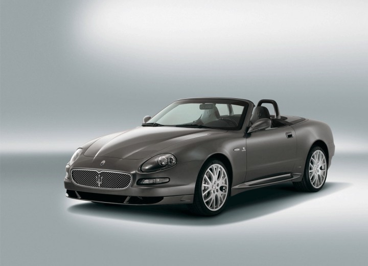 Technical specifications and characteristics for【Maserati Spyder】 - picture 1