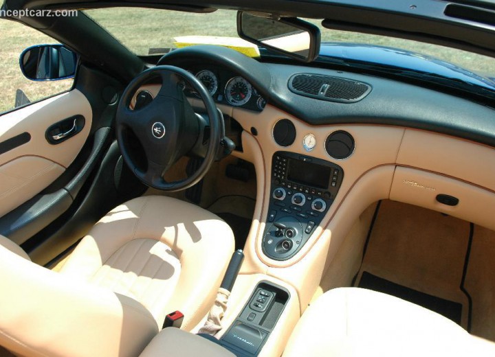 Technical specifications and characteristics for【Maserati Spyder】 - picture 3