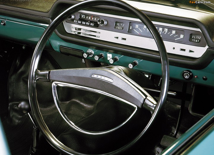 Technische Daten und Spezifikationen für Mazda 1000 - picture 5