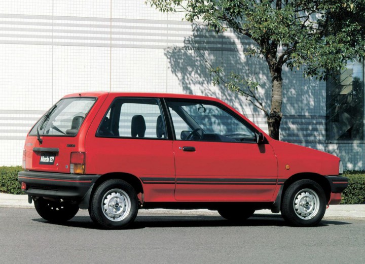 Technische Daten und Spezifikationen für Mazda 121 I (DA) - picture 3
