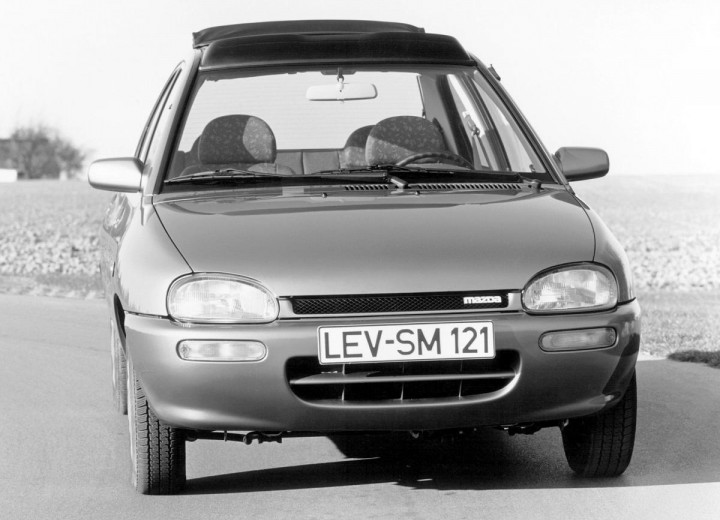 Technische Daten und Spezifikationen für Mazda 121 II (DB) - picture 5