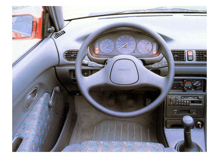 Technische Daten und Spezifikationen für Mazda 121 II (DB) - picture 7