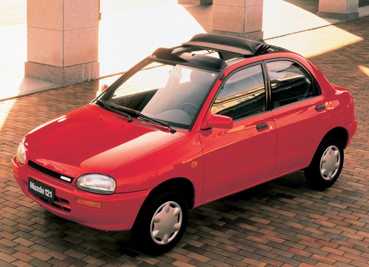Technische Daten und Spezifikationen für Mazda 121 II (DB) - picture 4