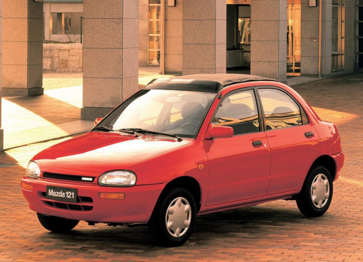 Technische Daten und Spezifikationen für Mazda 121 II (DB) - picture 3