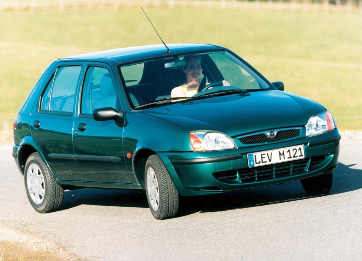 Technische Daten und Spezifikationen für Mazda 121 III (JASM,JBSM) - picture 1