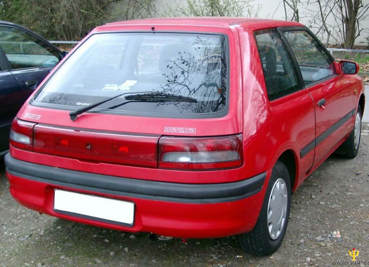Технически характеристики за Mazda 323 C IV (BG) - picture 2