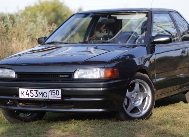 Технически характеристики за Mazda 323 C IV (BG) - picture 1