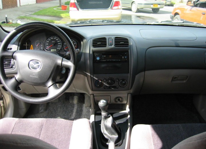 Технически характеристики за Mazda 323 C V (BA) - picture 6