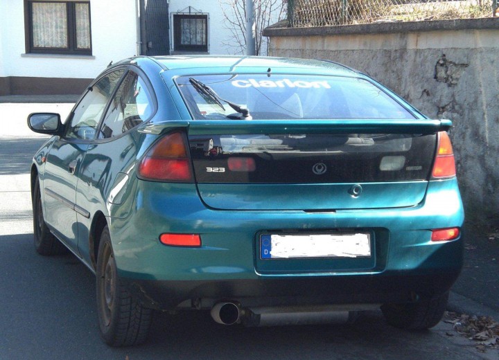Технически характеристики за Mazda 323 C V (BA) - picture 3