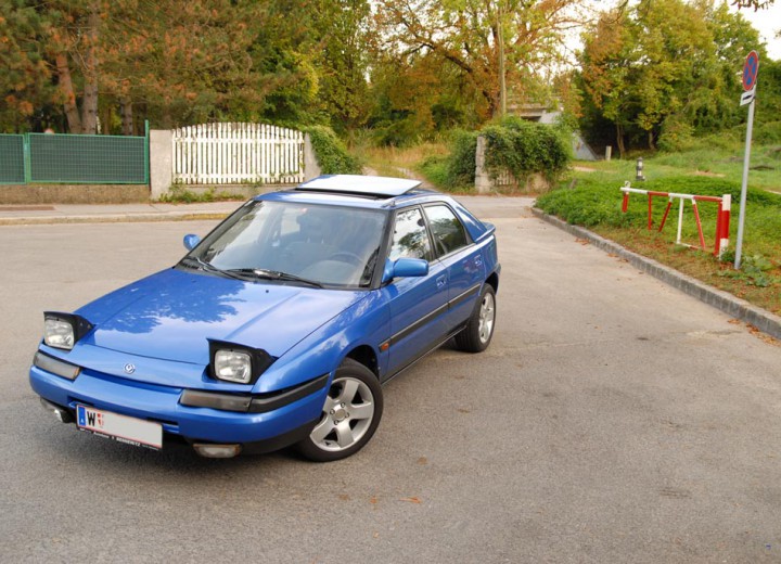 Технически характеристики за Mazda 323 F IV (BG) - picture 1