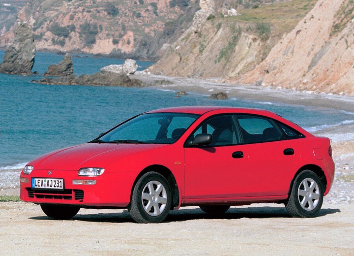 Технически характеристики за Mazda 323 F V (BA) - picture 1