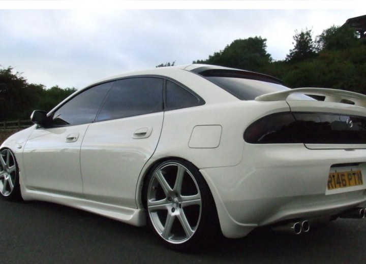 Технически характеристики за Mazda 323 F V (BA) - picture 3