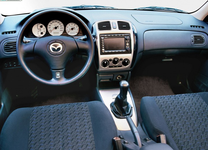 Технически характеристики за Mazda 323 F VI (BJ) - picture 6