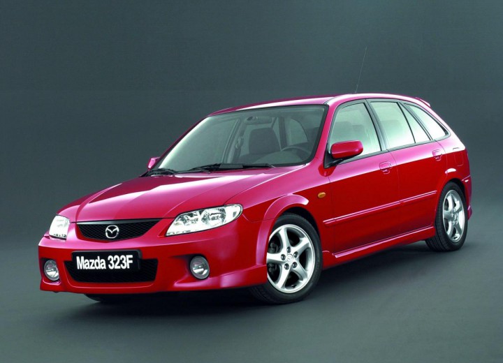Технически характеристики за Mazda 323 F VI (BJ) - picture 1