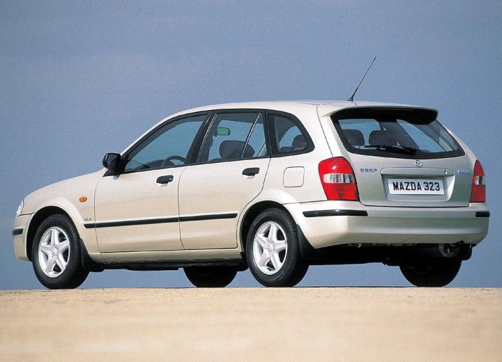 Технически характеристики за Mazda 323 F VI (BJ) - picture 5