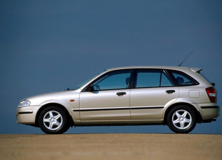 Технически характеристики за Mazda 323 F VI (BJ) - picture 3