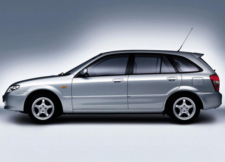 Технически характеристики за Mazda 323 F VI (BJ) - picture 4
