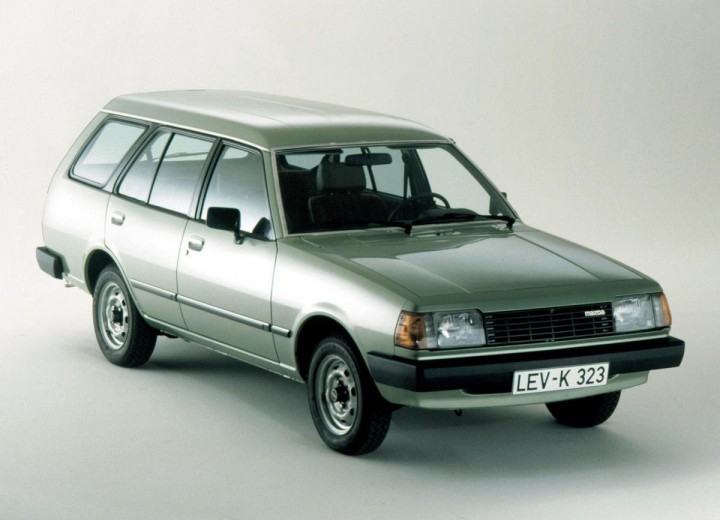 Технически характеристики за Mazda 323 I Station Wagon (FA) - picture 1