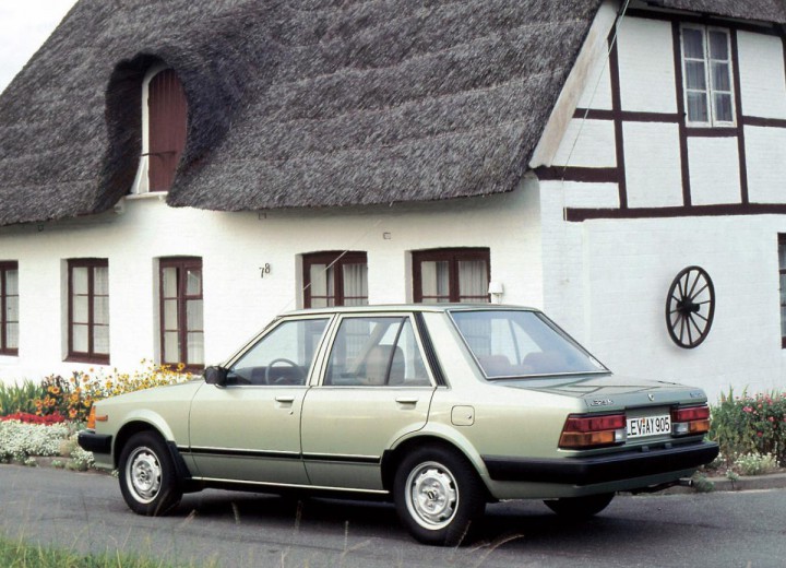 Технически характеристики за Mazda 323 II (BD) - picture 2
