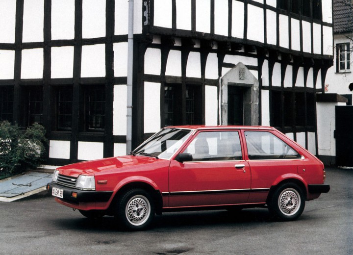 Технически характеристики за Mazda 323 II Hatchback (BD) - picture 6