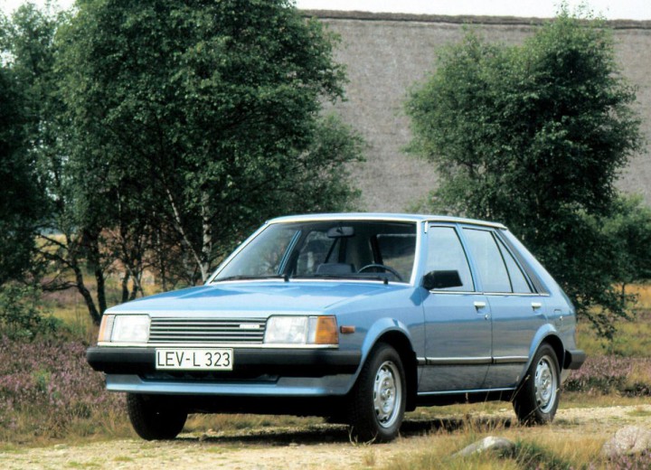 Технически характеристики за Mazda 323 II Hatchback (BD) - picture 1