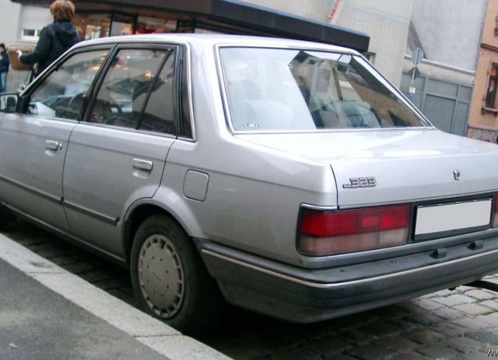 Технически характеристики за Mazda 323 III (BF) - picture 2