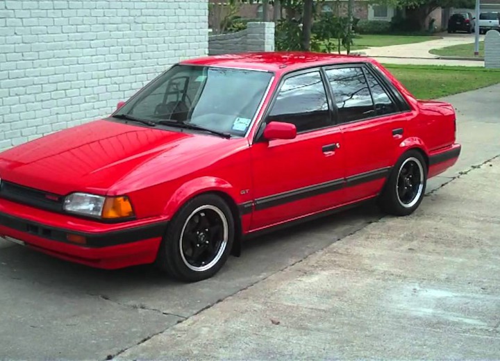 Технически характеристики за Mazda 323 III (BF) - picture 1