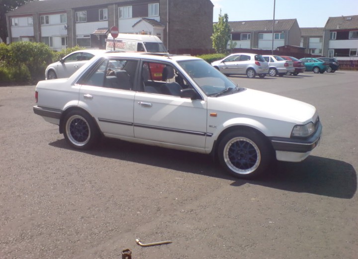 Технически характеристики за Mazda 323 III (BF) - picture 3