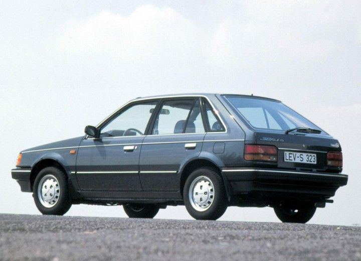 Технически характеристики за Mazda 323 III Hatchbac (BF) - picture 1