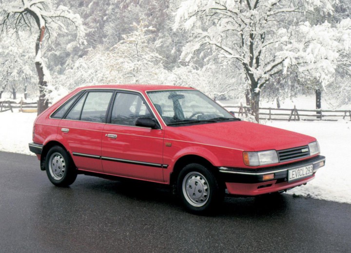 Технически характеристики за Mazda 323 III Hatchbac (BF) - picture 3