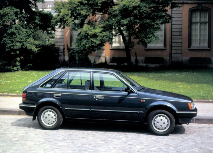 Технически характеристики за Mazda 323 III Hatchbac (BF) - picture 2