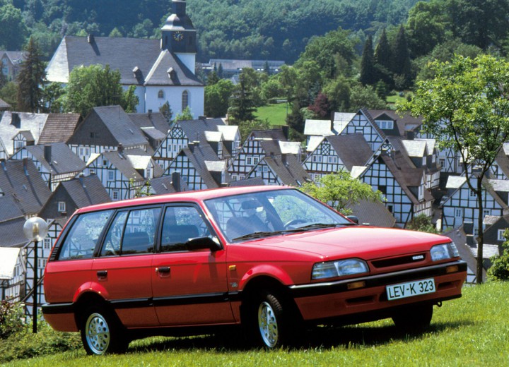 Технически характеристики за Mazda 323 III Station Wagon (BW) - picture 1