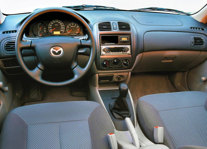 Технически характеристики за Mazda 323 P VI (BJ) - picture 4