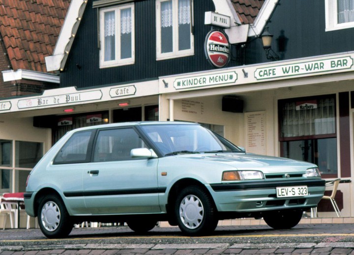 Технически характеристики за Mazda 323 S IV (BG) - picture 2