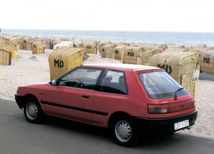 Технически характеристики за Mazda 323 S IV (BG) - picture 3