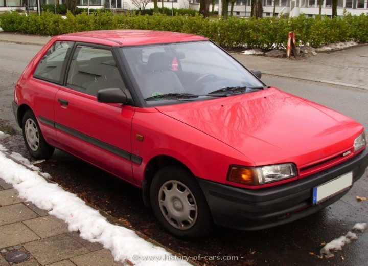 Технически характеристики за Mazda 323 S IV (BG) - picture 1