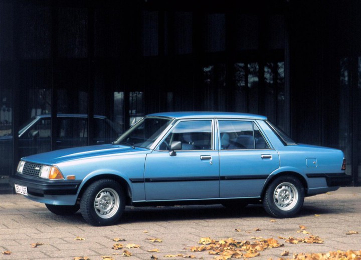 Технически характеристики за Mazda 626 I (CB) - picture 1
