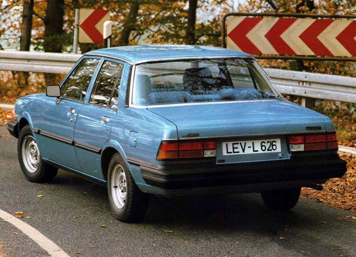 Технически характеристики за Mazda 626 I (CB) - picture 3