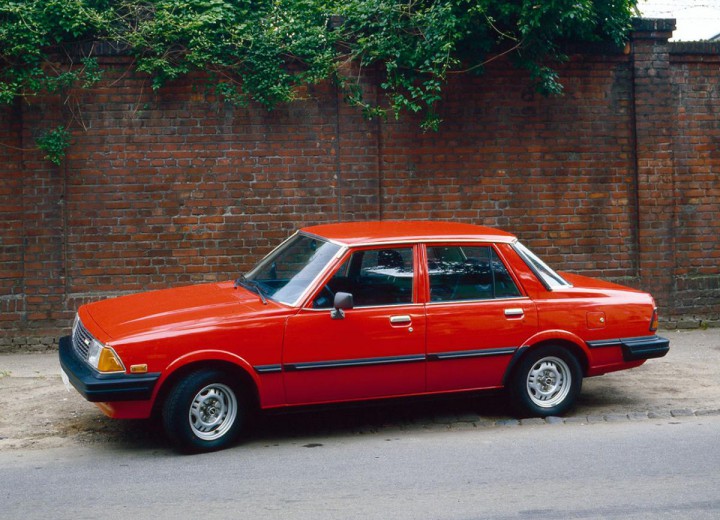 Технически характеристики за Mazda 626 I (CB) - picture 2