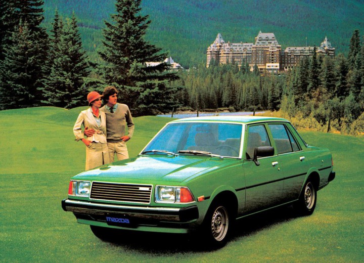 Технически характеристики за Mazda 626 I (CB) - picture 4