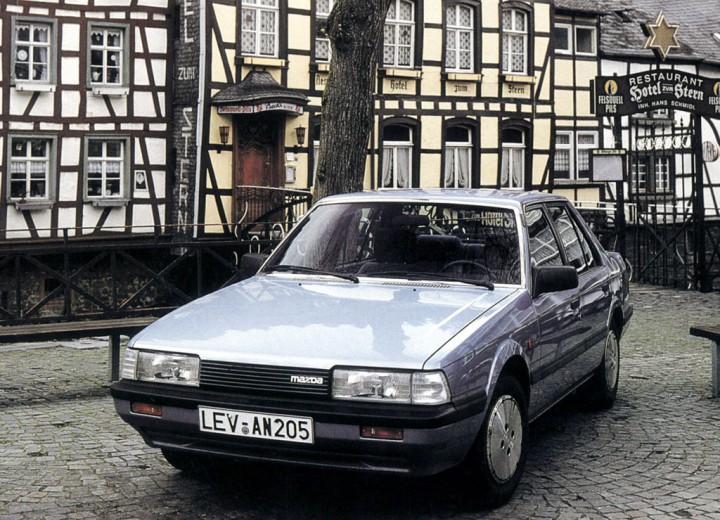Technical specifications and characteristics for【Mazda 626 II (GC)】 - picture 2