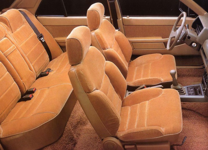 Technical specifications and characteristics for【Mazda 626 II (GC)】 - picture 5