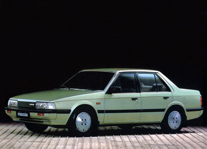 Technical specifications and characteristics for【Mazda 626 II (GC)】 - picture 1