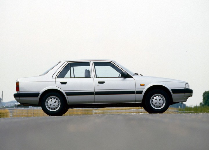 Technical specifications and characteristics for【Mazda 626 II (GC)】 - picture 3