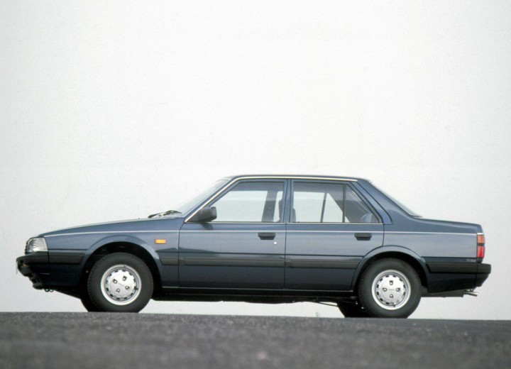 Technical specifications and characteristics for【Mazda 626 II (GC)】 - picture 4