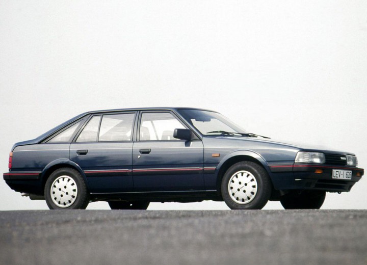 Технически характеристики за Mazda 626 II Hatchback (GC) - picture 2