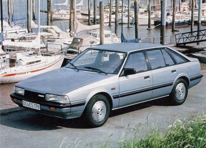 Технически характеристики за Mazda 626 II Hatchback (GC) - picture 4