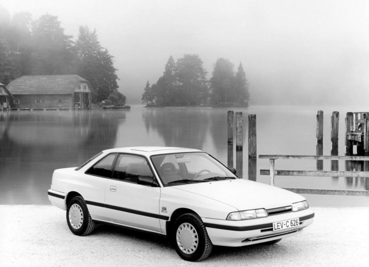 Technical specifications and characteristics for【Mazda 626 III Coupe (GD)】 - picture 1
